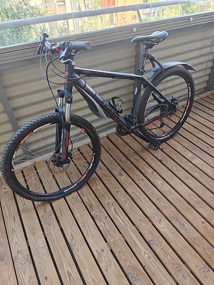 Cube Comp  s-m 26" maastopyörä
