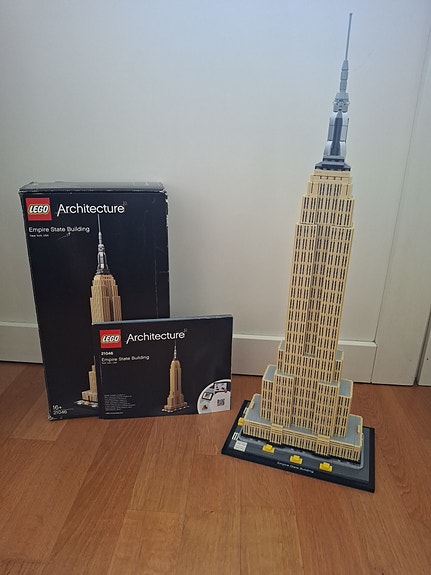 LEGO Architecture Empire State Building rakennussarja