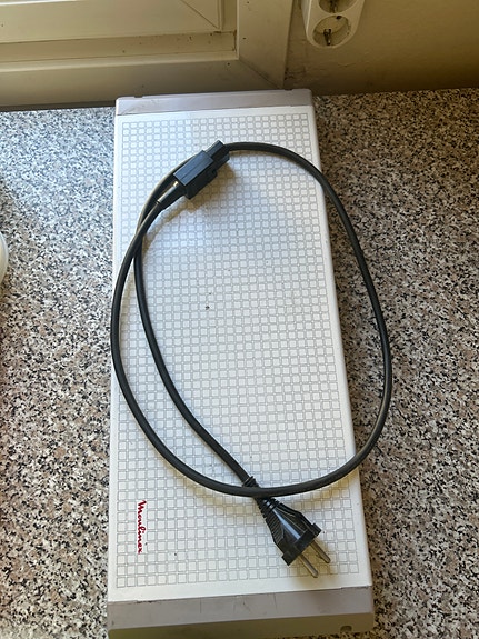 Moulinex lämpötaso sähköinen