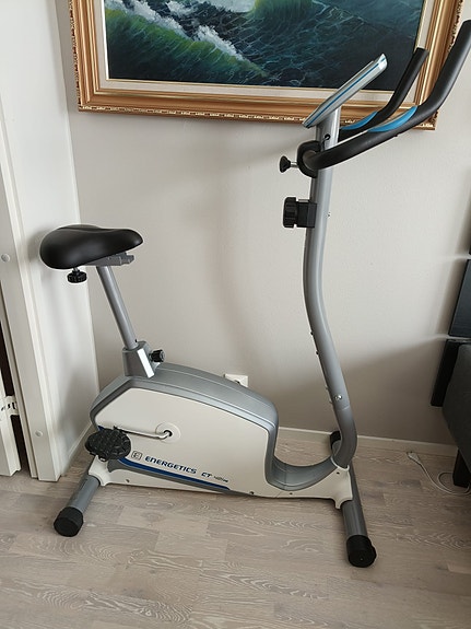 Energetics kuntopyörä harmaa