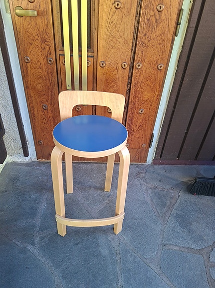 Artek K65 työtuoli/baarijakkara
