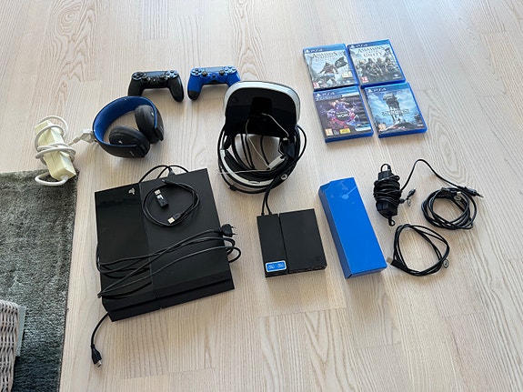 Sony PlayStation 4 konsoli