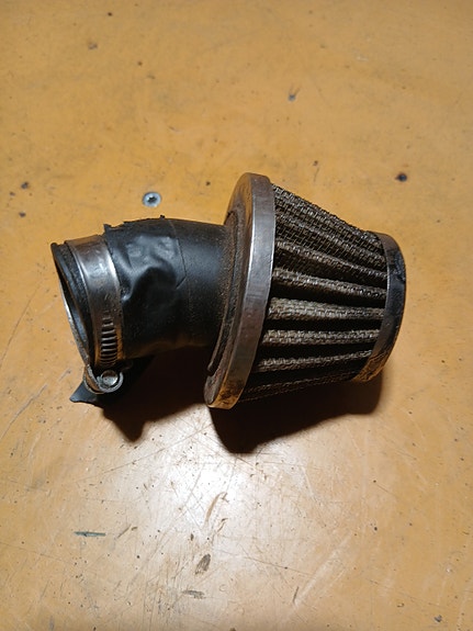 mopon ilman suodatin