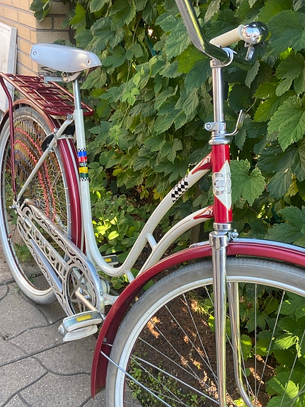 Crescent naisten kaupunkipyörä 28" koko M