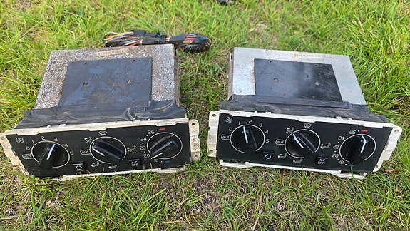 Volvo 740/760/940/960 Ilmastointi Paneelit
