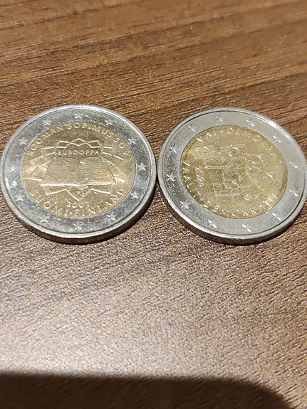 2 € juhlarahat – Vaalit 2024 & Rooman sopimus 2007