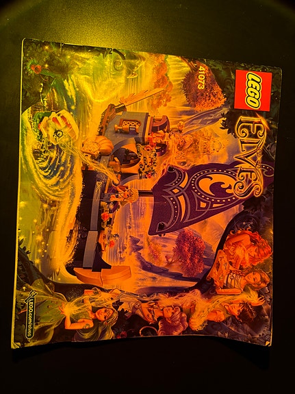 Lego Elves laiva