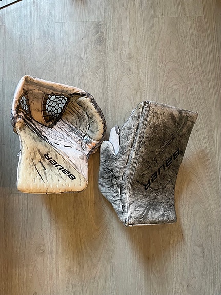 Bauer Vapor 2xpro räpylä ja kilpi