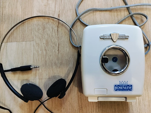 ROSENLEW/ SmartSound "Jääkaappi/pesukone" kasettisoitin