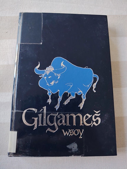 Gilgameš: maailman vanhin sankaritaru