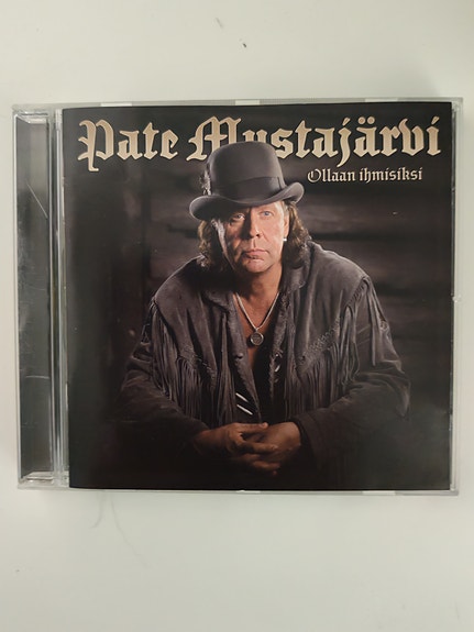 Pate Mustajärvi Ollaan ihmisiksi cd
