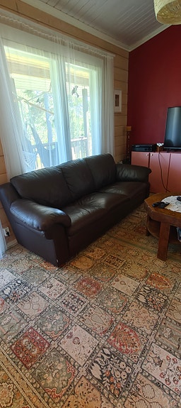 Bellus nahkasohva