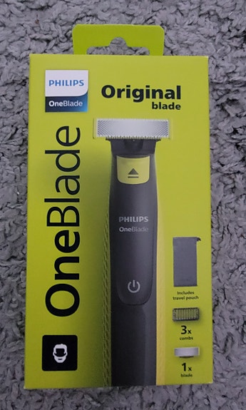 Philips OneBlade partakone