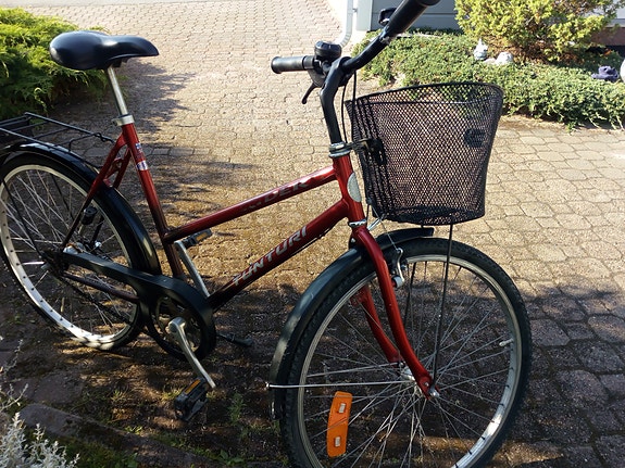 Polkupyörä/Tunturi Raider 26" 3-vaihteinen