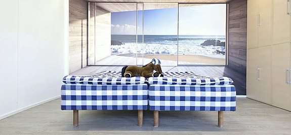 Hästens sänky petauspatjalla 180cm x 200cm, ilmainen kuljetus