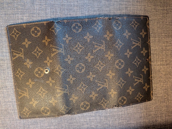 Louis Vuitton nahkalompakko monogram