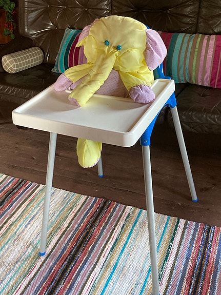 IKEA syöttötuoli valkoinen