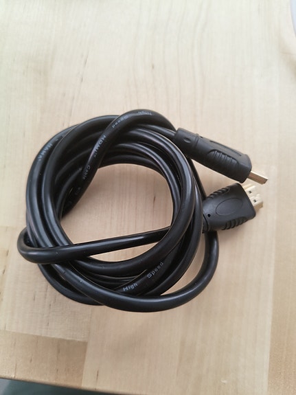 High Speed HDMI with ethernet kaapeli 1.5m