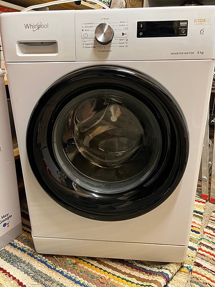 Whirlpool 9kg pesukone