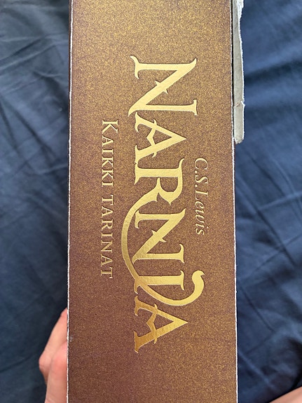 C.S. Lewis Narnia – Kaikki tarinat kovakantinen kirja