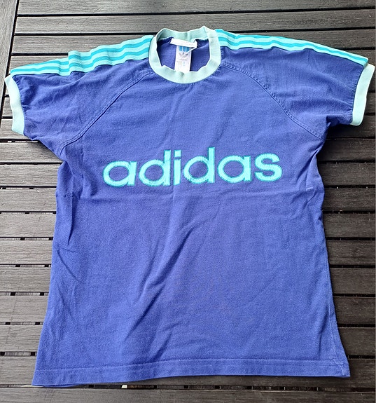 2 kpl Vintage Adidas Originals T-paidat – Koko M (Retro / 90s / Y2K)