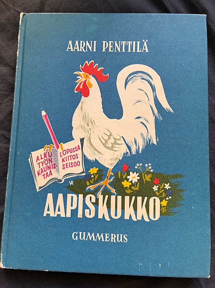 Aarni Penttilä Aapiskukko oppikirja