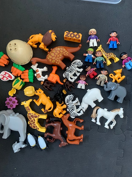 Lego Duplo Eläintarha-setti