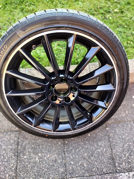 Amg vanteet A, B, Cla mersuun