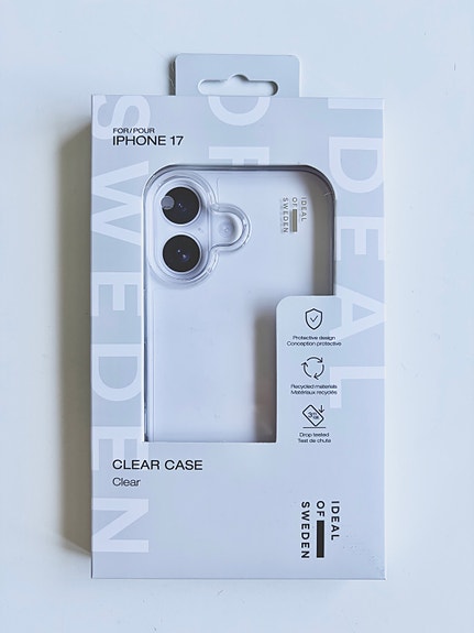 Clear Case kuoret iPhone 17