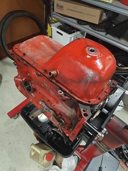 Volvo Turbo öljypohja 240 740 940