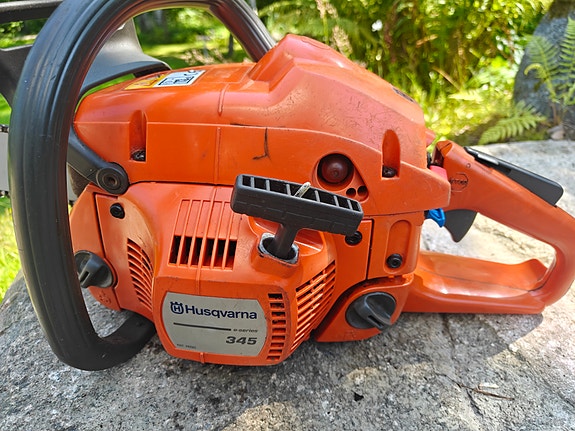 Husqvarna 345 e-series moottorisaha