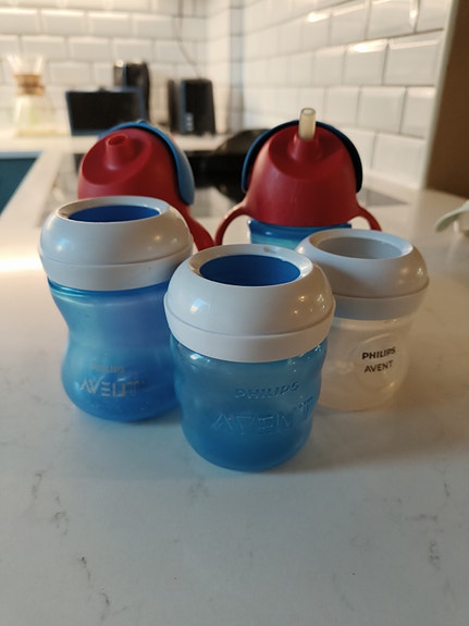 Philips Avent tuttipulloja varaosiksi