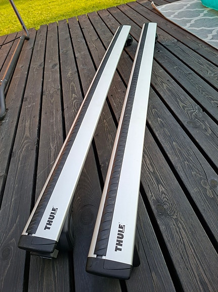Thule wingbar kattotelineet