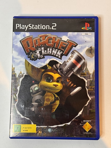 Ratchet & Clank (2002) PS2
