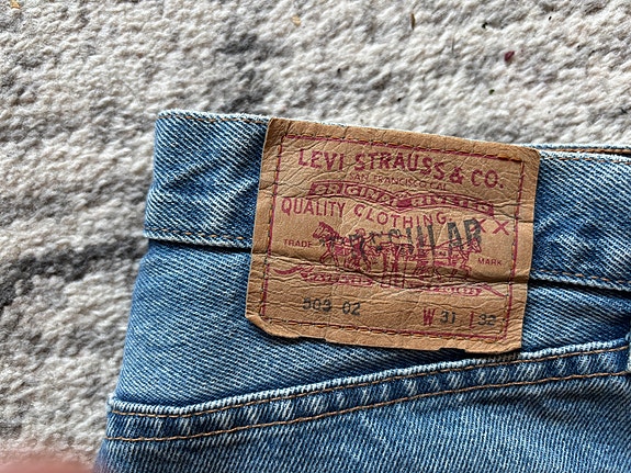 Levis farkut 503