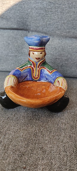 Kupittaan savi Aslak figuuri
