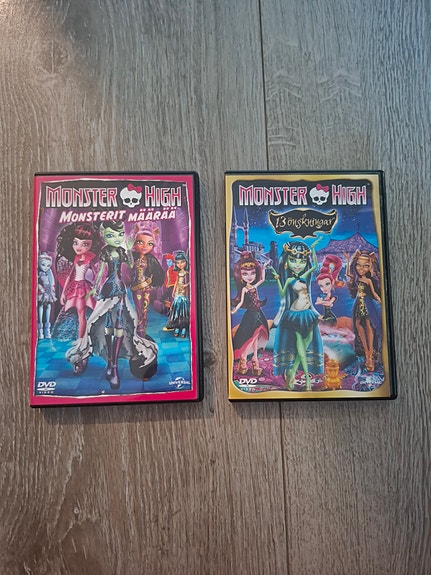 Monster High - DVD:t
