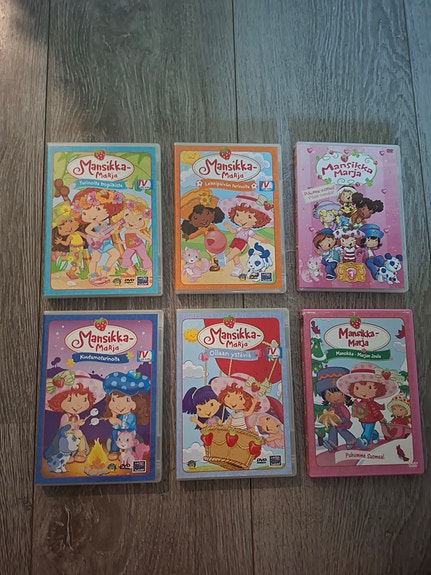 Mansikka-Marja DVD-paketti