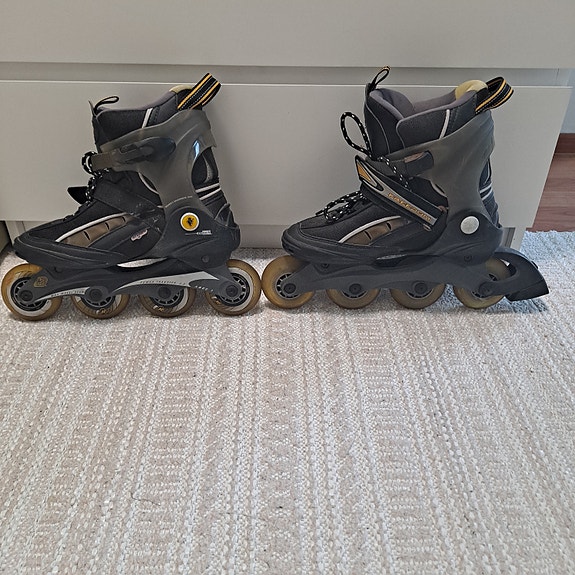 K2 rullaluistimet koko 40