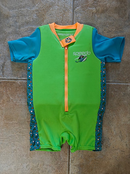 Speedo lasten kelluttava uimapuku 3-4v / 19-22kg