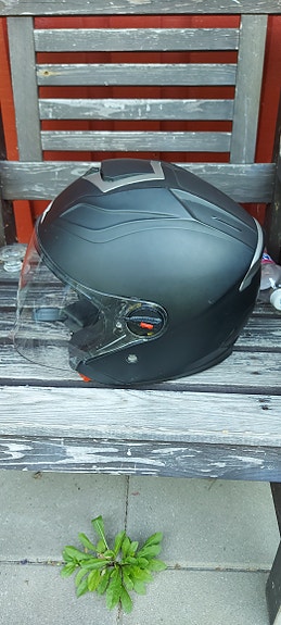 RXA avokypärä visiirillä S-M