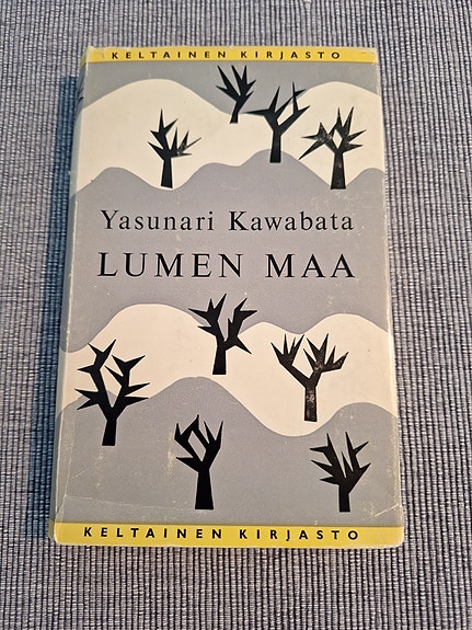Yasunari Kawabata Lumen maa kirja