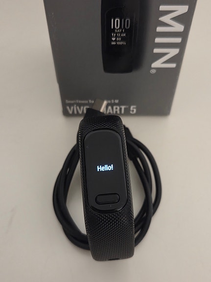 Garmin Vivosmart 5 aktiivisuusranneke