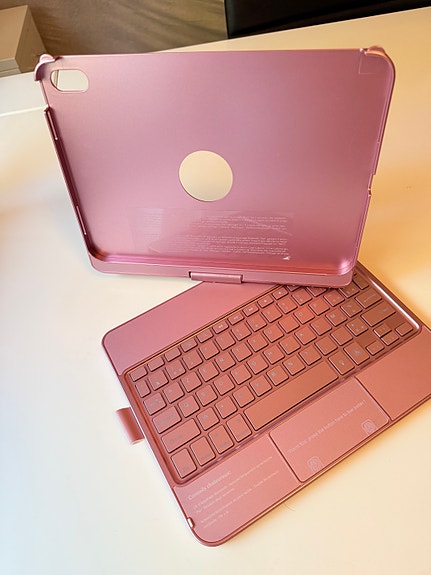 Uusi KBCASE näppäimistökotelo iPad 11” (A16 2025) / iPad 10. sukupolvi 10.9”