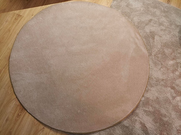 VM-Carpet pyöreä matto Unelma, beige 160 cm