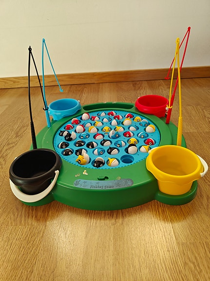Kalastuspeli / fishing game