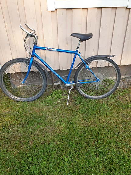 Tunturi polkupyörä,26"