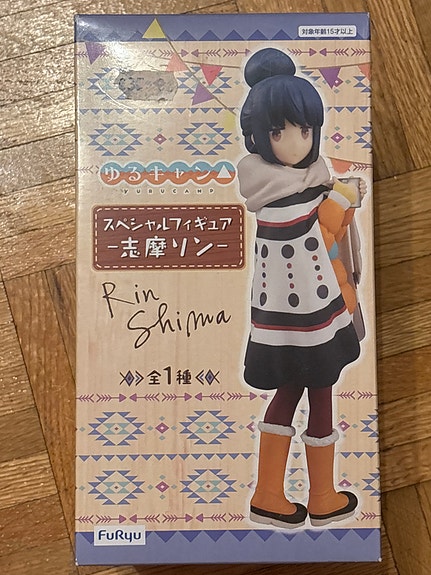 Laid-Back Camp / Yuru Camp Rin Shima figuuri