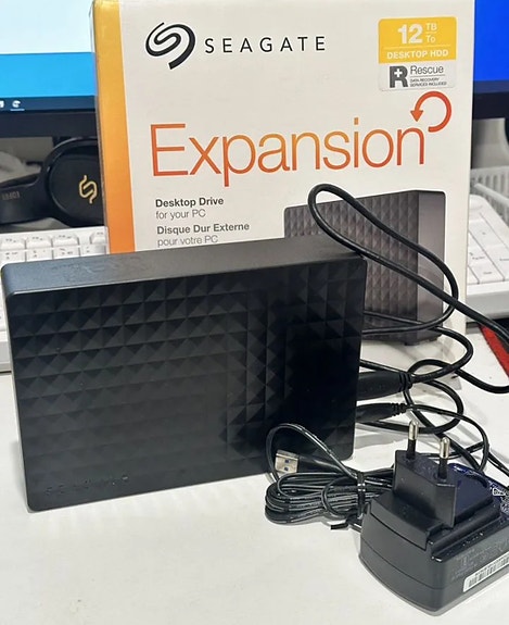 Seagate Expansion 12 TB ulkoinen kovalevy