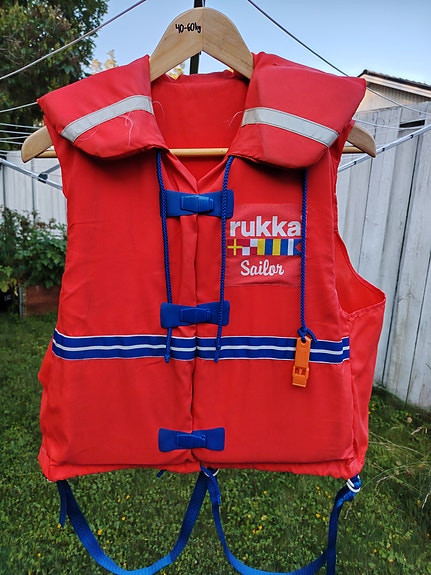 Rukka pelastusliivit, 40-60kg
